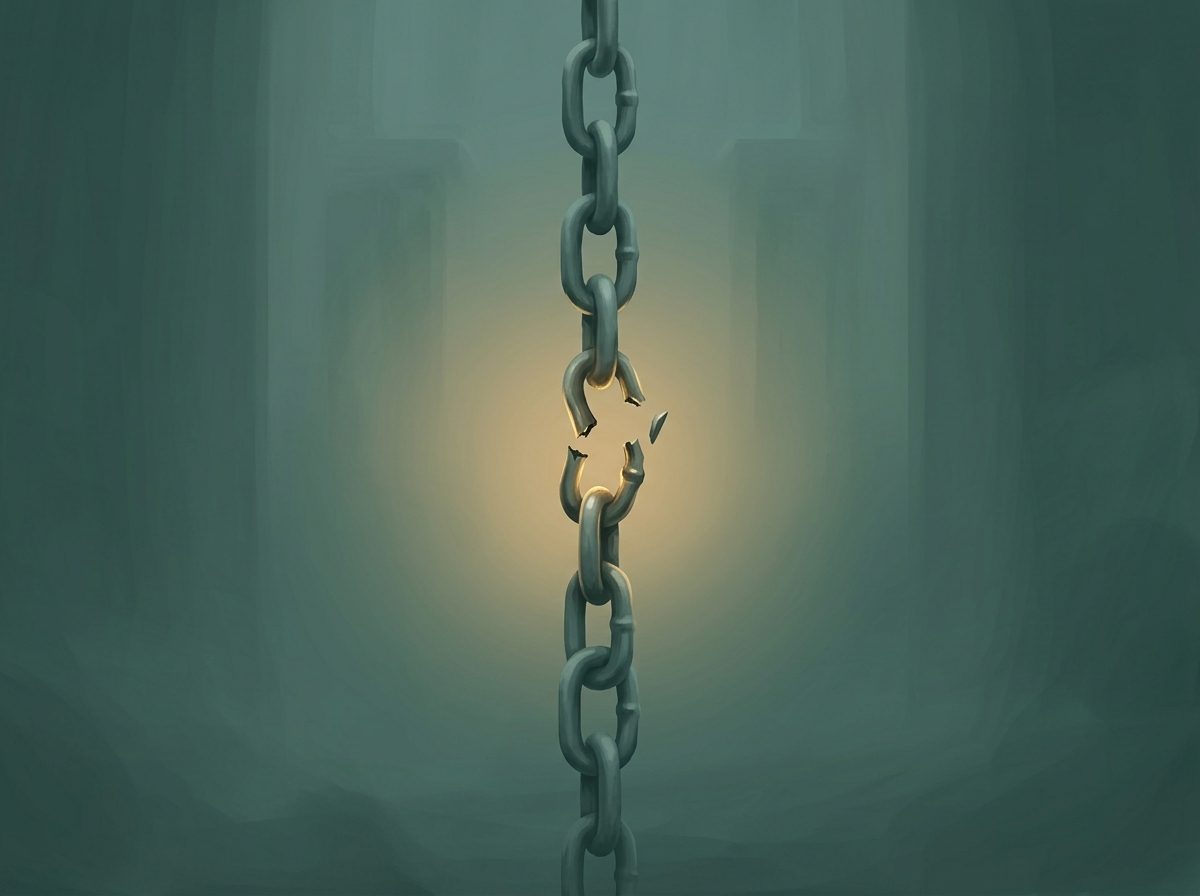 Illustration representing sihr, black magic